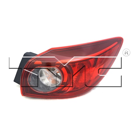 TYC PRODUCTS Tyc Tail Light Assembly, 11-6659-00 11-6659-00